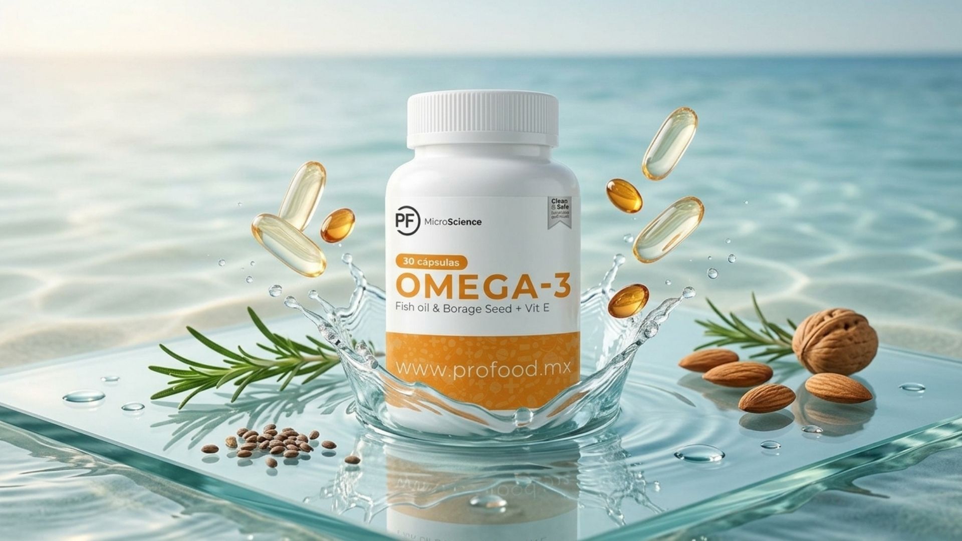 omega - 3 enriquecido con vitamina E